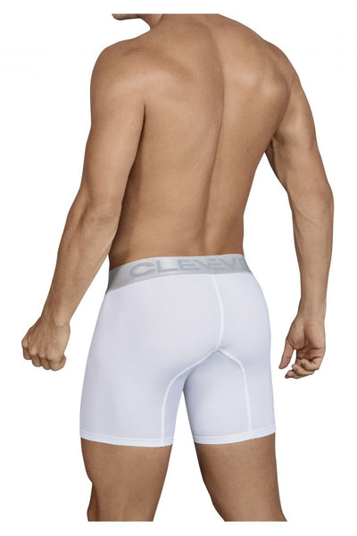 Clever 5340 Matches Piping Briefs Color White - Pikante Underwear