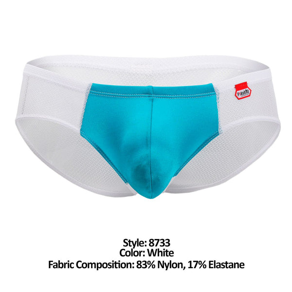 Pikante Underwear Great Brief In White  Pikante Underwear –   - Men's Underwear and Swimwear