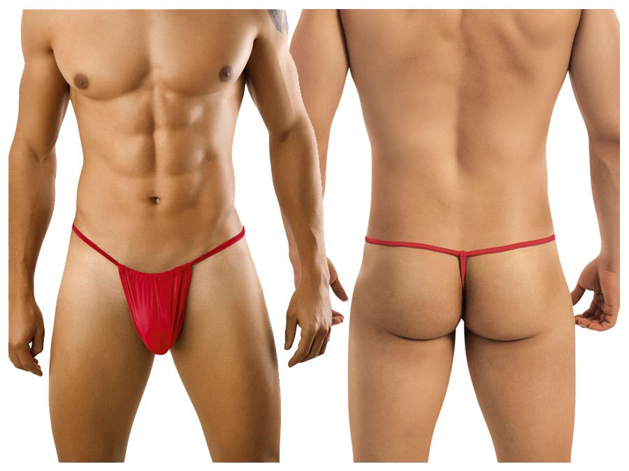 CandyMan 9586X Thongs Color Red