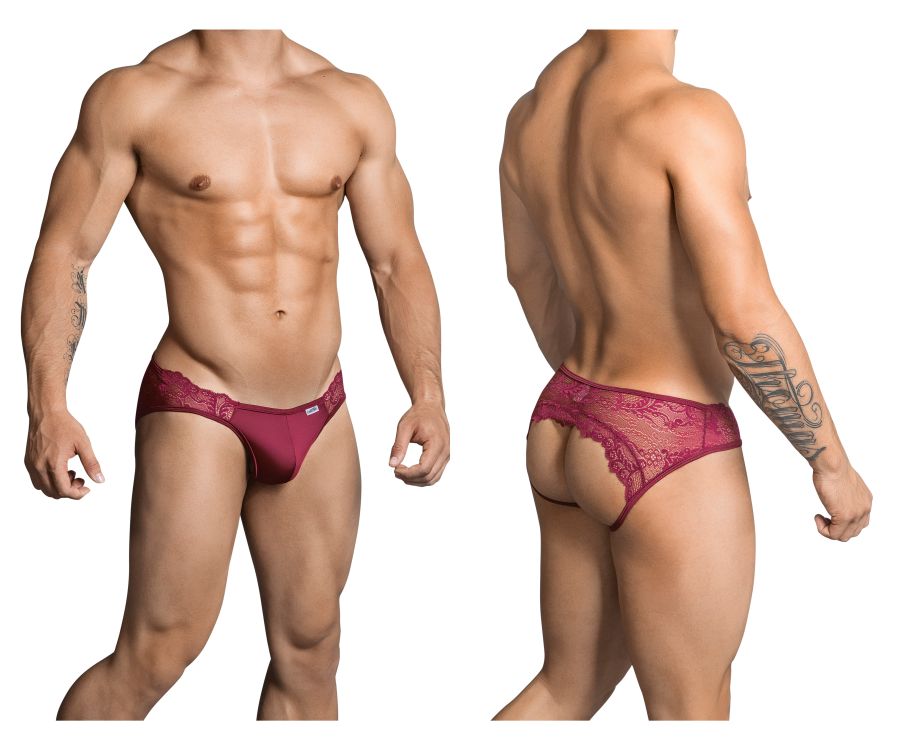 CandyMan 99312X Jockstrap Color Burgundy