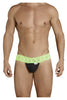 CandyMan 99370X Thongs Color Hot Green