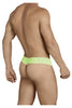 CandyMan 99370X Thongs Color Hot Green