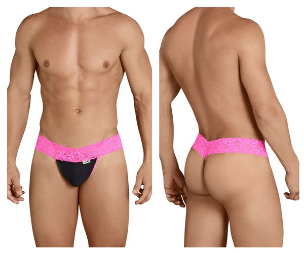 CandyMan 99370X Thongs Color Hot Pink