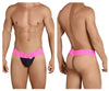 CandyMan 99370X Thongs Color Hot Pink