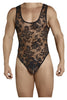 CandyMan 99380X Bodysuit Color Black