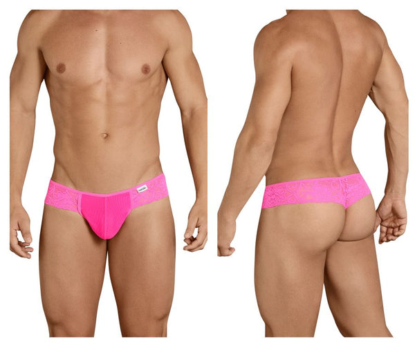 CandyMan 99392X Thongs Color Hot Pink