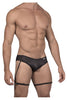 CandyMan 99468X Garter Briefs Color Black