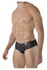 CandyMan 99495X Mesh Briefs Color Black