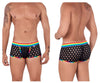 CandyMan 99511X Polka Mesh Trunks Color Black