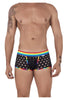 CandyMan 99511X Polka Mesh Trunks Color Black