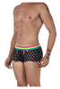 CandyMan 99511X Polka Mesh Trunks Color Black