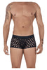 CandyMan 99511X Polka Mesh Trunks Color Black