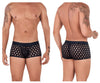 CandyMan 99511X Polka Mesh Trunks Color Black