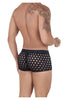 CandyMan 99511X Polka Mesh Trunks Color Black