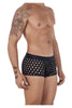 CandyMan 99511X Polka Mesh Trunks Color Black