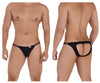 CandyMan 99536X Bikini Jockstrap Color Black Print