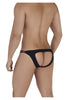 CandyMan 99536X Bikini Jockstrap Color Black Print