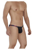 CandyMan 99536X Bikini Jockstrap Color Black Print