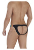 CandyMan 99536X Bikini Jockstrap Color Black Stripes