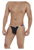 CandyMan 99536X Bikini Jockstrap Color Black Stripes