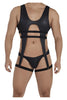 CandyMan 99541X Gladiator Bodysuit Color Black