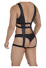 CandyMan 99541X Gladiator Bodysuit Color Black