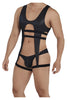 CandyMan 99541X Gladiator Bodysuit Color Black