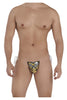 CandyMan 99571X Invisible Micro G-String Color Yellow Print