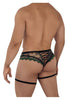 CandyMan 99580X Garter Camo Thongs Color Green