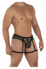 CandyMan 99580X Garter Camo Thongs Color Green