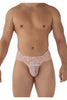 CandyMan 99595X Lace Thongs Color Rose