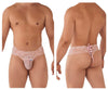 CandyMan 99595X Lace Thongs Color Rose