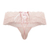 CandyMan 99595X Lace Thongs Color Rose