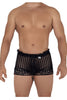 CandyMan 99601X Lounge Pajama Shorts Color Black