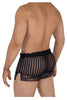 CandyMan 99601X Lounge Pajama Shorts Color Black