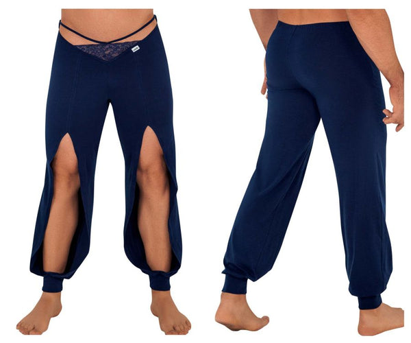 CandyMan 99603X Lounge Pajama Pants Color Navy