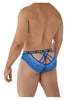 CandyMan 99615X Spank Me Lace Briefs Color Dark Blue