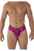 CandyMan 99615X Spank Me Lace Briefs Color Pink