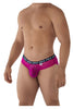 CandyMan 99615X Spank Me Lace Briefs Color Pink