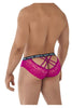 CandyMan 99615X Spank Me Lace Briefs Color Pink