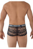 CandyMan 99616X Trouble Maker Lace Trunks Color Black