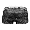 CandyMan 99616X Trouble Maker Lace Trunks Color Black