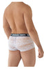 CandyMan 99616X Trouble Maker Lace Trunks Color White