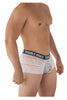 CandyMan 99616X Trouble Maker Lace Trunks Color White