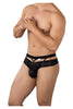 CandyMan 99627X Lace Jockstrap Color Black