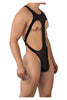 CandyMan 99643X Mesh Bodysuit Color Black