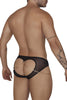 CandyMan 99672X Chain Jock Briefs Color Black