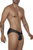 CandyMan 99672X Chain Jock Briefs Color Black