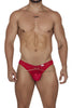 CandyMan 99672X Chain Jock Briefs Color Red