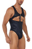 CandyMan 99728X Work-N-Play Bodysuit Color Black